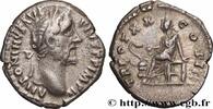 THE ANTONINES (96 AD to 192 AD) Denier ANTONINUS PIUS Rome 157 (18,5mm, 3,47g, 6h) -