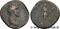 THE ANTONINES (96 AD to 192 AD) Sesterce ANTONINUS PIUS Rome 140 (32mm, 29,68g, 12h) -