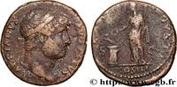 THE ANTONINES (96 AD to 192 AD) As HADRIANUS Rome 126 (26mm, 12,06g, 6h) -