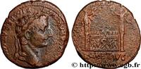 THE JULIO-CLAUDIANS (27 BC to 69 AD) As à l'autel de Lyon TIBERIUS Lyon c. 12-14 AD. (25mm, 9,15g, 12h) -