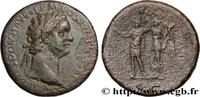 THE FLAVIANS (69 AD to 96 AD) Sesterce DOMITIANUS Rome 85 (33,5mm, 25,94g, 6h) -