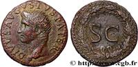 THE JULIO-CLAUDIANS (27 BC to 69 AD) Dupondius AUGUSTUS Rome 22-26 (28mm, 14,23g, 6h) -