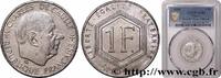 FRANKREICH 1 franc De Gaulle, sans différents FUNFTE FRANZOSISCHE REPUBLIK 1988 (23,96mm, 6g, 6h) -