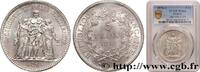 FRANKREICH 5 francs Hercule DRITTE FRANZOSISCHE REPUBLIK Paris 1876 (37mm, 25,0g, 6h) -