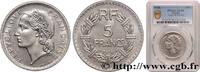 FRANKREICH 5 francs Lavrillier, nickel DRITTE FRANZOSISCHE REPUBLIK 1938 (31mm, 12g, 6h) -