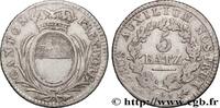SCHWEIZ - KANTON FREIBURG 5 Batzen - Canton de Fribourg SCHWEIZ - KANTON FREIBURG 1811 (24,50mm, 4,42g, 6h) -