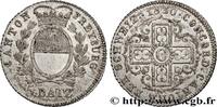 SCHWEIZ - KANTON FREIBURG 5 Batzen - Canton de Fribourg SCHWEIZ - KANTON FREIBURG 1830 (25mm, 4,41g, 6h) -