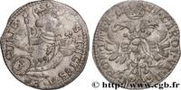 SCHWEIZ - KANTON GRAUBÜNDEN 3 Kreuzers SCHWEIZ - KANTON GRAUBÜNDEN 1733 (21mm, 1,35g, 12h) -