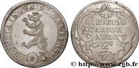 SCHWEIZ - KANTON ST. GALLEN 30 Kreuzer SCHWEIZ - KANTON ST. GALLEN 1738 (31mm, 6,88g, 12h) -