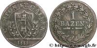 SCHWEIZ - KANTON ST. GALLEN 1 Batzen SCHWEIZ - KANTON ST. GALLEN 1815 (24mm, 2,33g, 6h) -