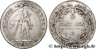 SCHWEIZ - HELVETISCHE REPUBLIK 5 Batzen SCHWEIZ - HELVETISCHE REPUBLIK Berne 1798 (24mm, 4,67g, 6h) -