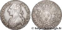 FRANKREICH Demi-écu aux branches d'olivier LOUIS XVI Paris 1791 (32,5mm, 14,71g, 6h) -