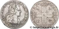 FRANKREICH Louis d’argent à la croix aux huit L couronnées LOUIS XV THE WELL-BELOVED Paris 1720 (27mm, 8,09g, 6h) -