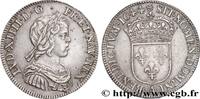 FRANKREICH Quart d'écu, portrait à la mèche courte LOUIS XIV THE SUN KING Paris, Monnaie de Matignon 1644 (27mm, 6,87g, 6h) -