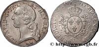 FRANKREICH Écu aux branches d’olivier, tête ceinte d’un bande LOUIS XV THE WELL-BELOVED Bordeaux 1767 (40mm, 29,32g, 6h) -