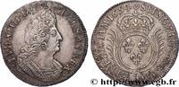 FRANKREICH Demi-écu aux palmes LOUIS XIV THE SUN KING La Rochelle 1694 (34mm, 13,51g, 6h) -