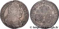 FRANKREICH Demi-écu aux trois couronnes LOUIS XIV THE SUN KING Montpellier 1713 (33,5mm, 15,22g, 6h) -