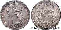 FRANKREICH Écu aux branches d’olivier, tête ceinte d’un bande LOUIS XV THE WELL-BELOVED Bordeaux 1752 (40mm, 29,32g, 6h) -
