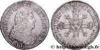 FRANKREICH Écu aux huit L, 2e type LOUIS XIV THE SUN KING Rennes 1704 (44,5mm, 26,85g, 6h) -