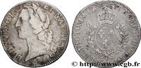 FRANKREICH Écu aux branches d’olivier, tête ceinte d’un bande LOUIS XV THE WELL-BELOVED Toulouse 1743 (40mm, 28,72g, 6h) -