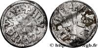 FRANKREICH Obole LUDWIG DER FROMME Melle s.m. (14,5mm, 0,72g, 2h) -