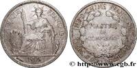 FRANZÖSISCHE-INDOCHINA 1 Piastre de Commerce FRANZÖSISCHE-INDOCHINA Paris 1905 (39mm, 26,93g, 6h) -