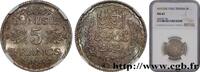 TUNESIEN - Französische Protektorate 5 Francs AH 1355 TUNESIEN - Französische Protektorate Paris 1936 (24mm, 5g, 6h) -