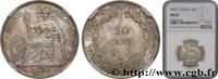 FRANZÖSISCHE-INDOCHINA 20 Centièmes FRANZÖSISCHE-INDOCHINA Paris 1937 (26mm, 5,40g, 6h) -