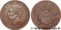 KAMBODSCHA 10 Centimes KAMBODSCHA Bruxelles (?) 1860 (30mm, 9,85g, 6h) -