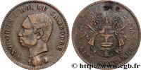 KAMBODSCHA 5 Centimes Norodom Ier KAMBODSCHA 1860 (25mm, 5,02g, 6h) -