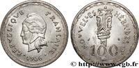 NEUE HEBRIDEN (VANUATU ab 1980) 100 Francs NEUE HEBRIDEN (VANUATU ab 1980) Paris 1966 (37mm, 25,13g, 6h) -