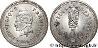NEUE HEBRIDEN (VANUATU ab 1980) 100 Francs NEUE HEBRIDEN (VANUATU ab 1980) Paris 1966 (37mm, 24,92g, 6h) -