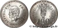 NEUE HEBRIDEN (VANUATU ab 1980) 100 Francs NEUE HEBRIDEN (VANUATU ab 1980) Paris 1966 (37mm, 25g, 6h) -