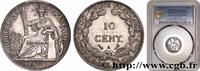FRANZÖSISCHE-INDOCHINA 10 Centièmes FRANZÖSISCHE-INDOCHINA Paris 1903 (19mm, 2,7g, 6h) -