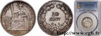 FRANZÖSISCHE-INDOCHINA 20 Centièmes FRANZÖSISCHE-INDOCHINA Paris 1901 (26mm, 5,40g, 6h) -