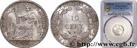 FRANZÖSISCHE-INDOCHINA 10 Centièmes FRANZÖSISCHE-INDOCHINA Paris 1910 (19mm, 2,70g, 6h) -