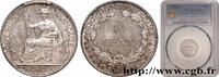 FRANZÖSISCHE-INDOCHINA 10 Centièmes FRANZÖSISCHE-INDOCHINA Paris 1912 (19mm, 2,70g, 6h) -