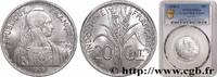 FRANZÖSISCHE-INDOCHINA 20 Centièmes FRANZÖSISCHE-INDOCHINA Castelsarrasin 1945 (27mm, 2,20g, 6h) -