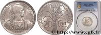 FRANZÖSISCHE-INDOCHINA 20 Centièmes FRANZÖSISCHE-INDOCHINA Paris 1939 (24mm, 5,92g, 6h) -