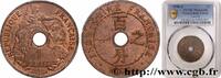 FRANZÖSISCHE-INDOCHINA 1 Centième FRANZÖSISCHE-INDOCHINA Paris 1900 (27,5mm, 7,5g, 6h) -