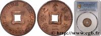 FRANZÖSISCHE-INDOCHINA 1 Sapèque (1/500 de Piastre) FRANZÖSISCHE-INDOCHINA 1901 (20mm, 2g, 6h) -