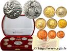 COFFRET Euro BELLE ÉPREUVE 2004 VATIKAN VATIKAN  2004 (mm, g, h) Polierte Platte