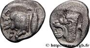 Archaïc 2 (550 BC to 480 BC) Trihemiobole MYSIEN - KYZIKOS Cyzique, Mysie c. 480-450 AC. (11,5mm, 1,17g, 5h) -