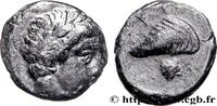 Hellenistic 1 (323 BC to 188 BC) Demi-unité AEOLIEN - GRYNION Grynion, Éolide c. 300 AC. (8mm, 0,63g, 6h) -