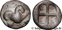 Classic 1 (480 BC to 400 BC) Drachme IONIEN - IONISCHE INSELN - CHIOS Chios, Ionie c. 410-380 AC. (14mm, 3,38g, -h) -