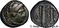 Classic 3 (350 BC to 323 BC) Unité MAKEDONIEN - MAKEDONISCHE KÖNIGE - ALEXANDER III DER GROßE Macédoine c. 330-320 AC. (18,5mm, 7,15g, 3h) -