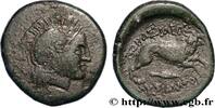 Hellenistic 1 (323 BC to 188 BC) Unité THRAKIEN - THRAKISCHE KÖNIGE - LYSIMACHOS Macédoine, Amphipolis 287/286 - 281/280 AC. (21,5mm, 7,44g, 3h) -