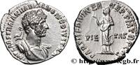 THE ANTONINES (96 AD to 192 AD) Denier HADRIANUS Rome 117 (18,5mm, 3,61g, 7h) -