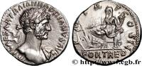 THE ANTONINES (96 AD to 192 AD) Denier HADRIANUS Rome 118 (17,5mm, 3,77g, 6h) -
