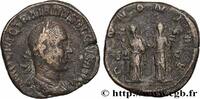 THE MILITARY CRISIS(235 AD to 284 AD) Sesterce TRAIANUS DECIUS Rome 250 (27,5mm, 19,81g, 6h) -